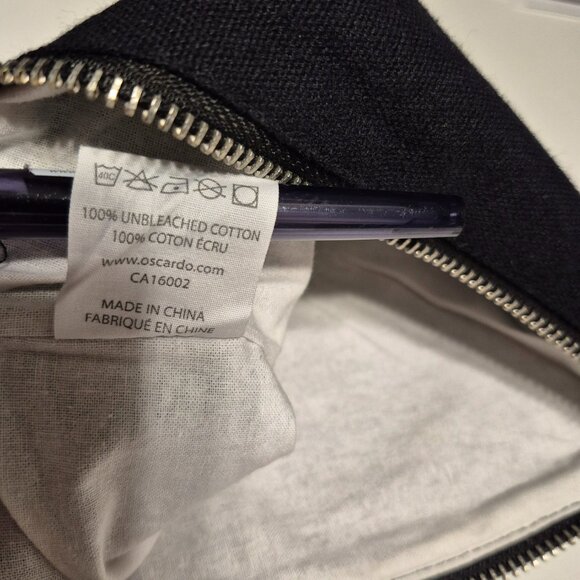 Oscardo Dawn Oman Spring Bear Cotton Zip Pouch - Picture 9 of 9